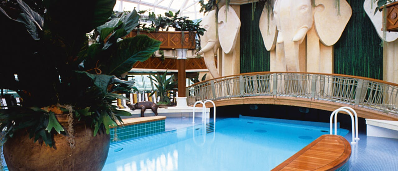 Solarium - reservert for voksne