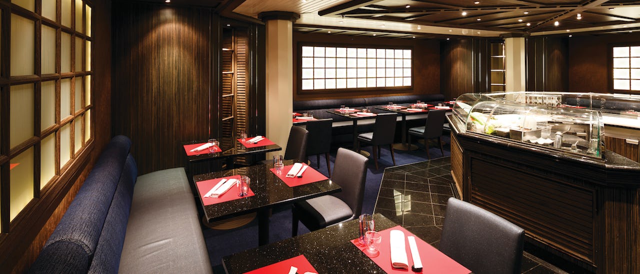 Asiatiske restauranten Seishin