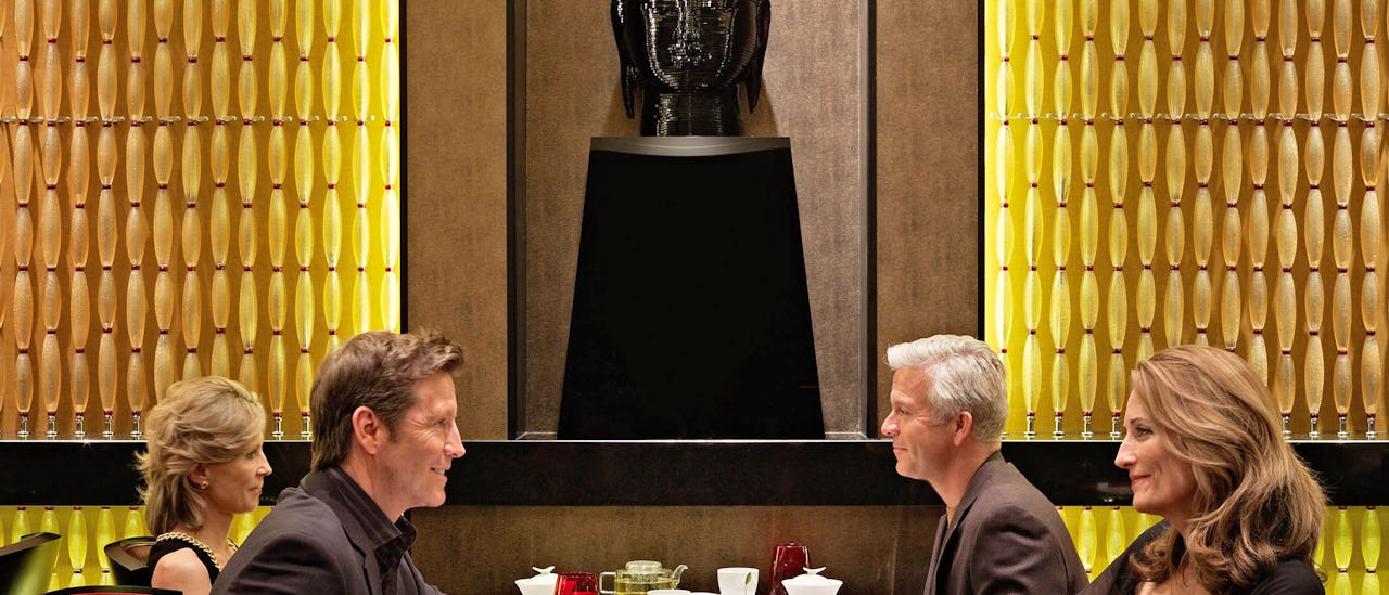 Biffpanang, thailandsk karri og annen spennende mat fra Asia. Red Ginger er en av Oseanias flotte smaksopplevelser.