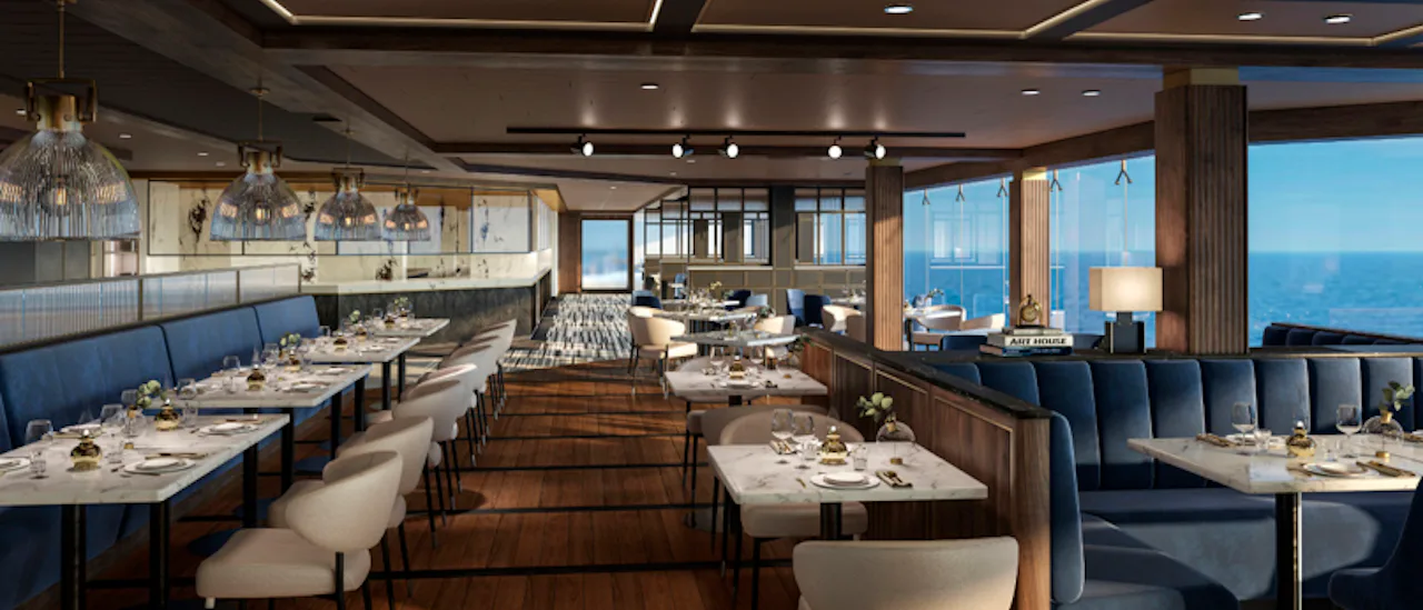 Bufférestauranten La Brasserie