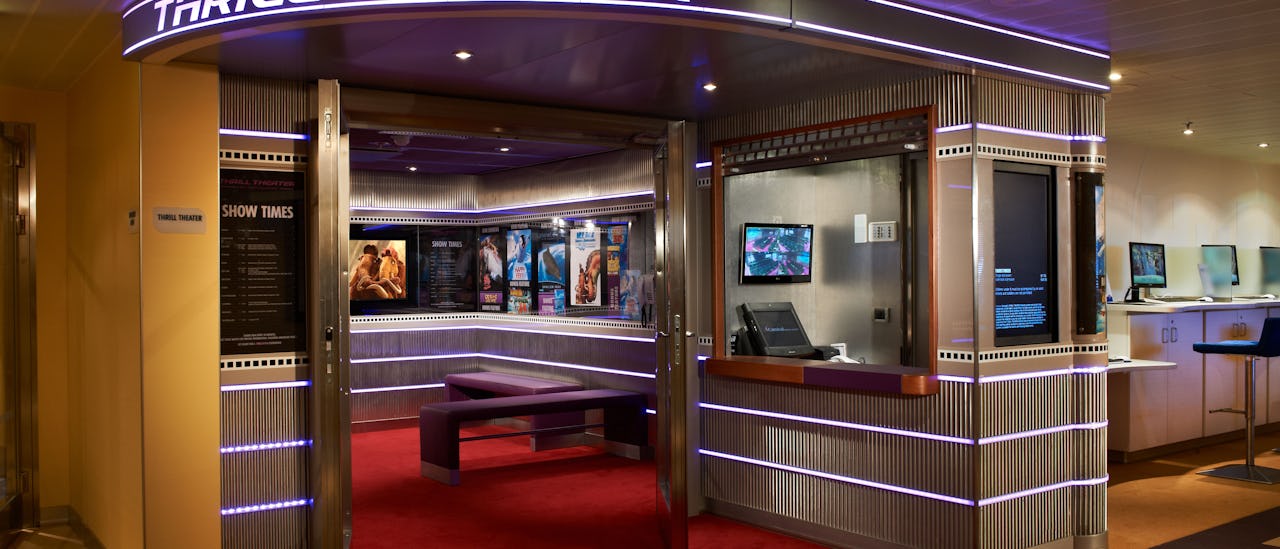 3D-kino Thrill Theatre