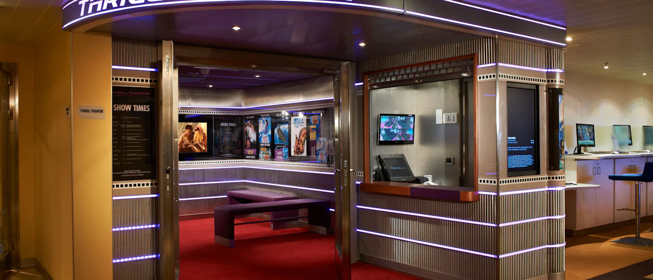 3D-kino Thrill Theatre