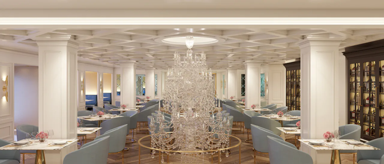 Franske spesialrestauranten Le Bistro (koster ekstra)