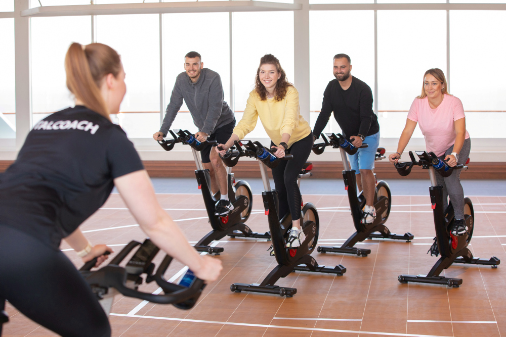 Ta et sykkelkurs ombord