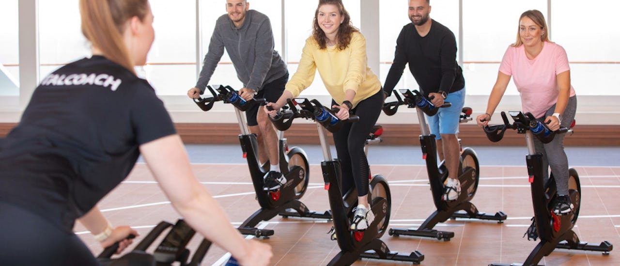 Ta et sykkelkurs ombord