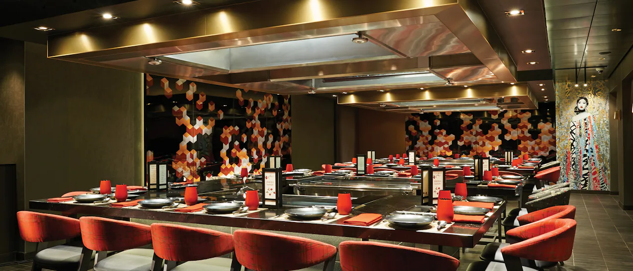 Spesialrestauranten Teppanyaki