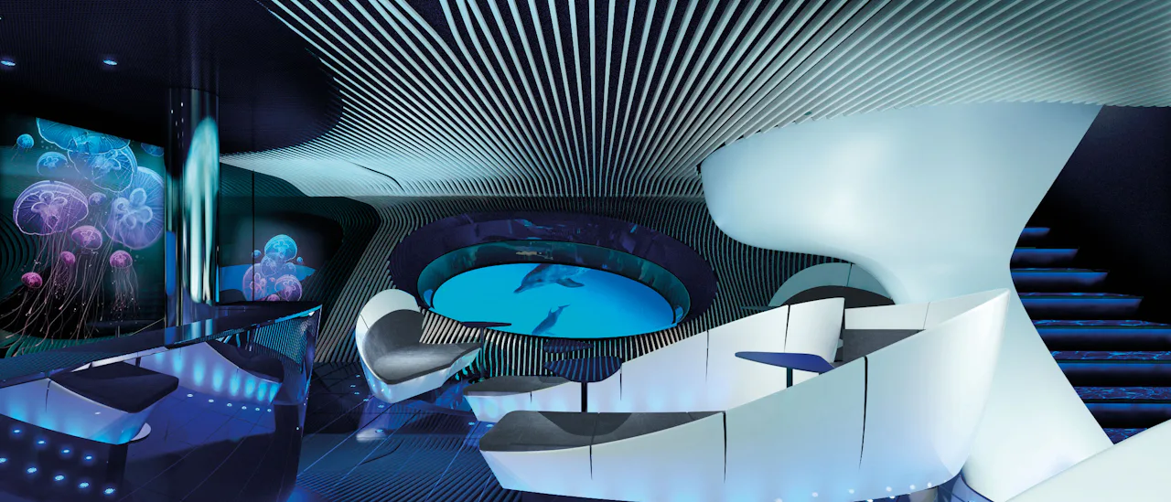 Blue Eye Lounge.
