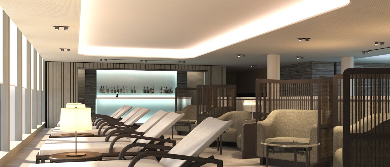 Velkommen til basseng dekket.