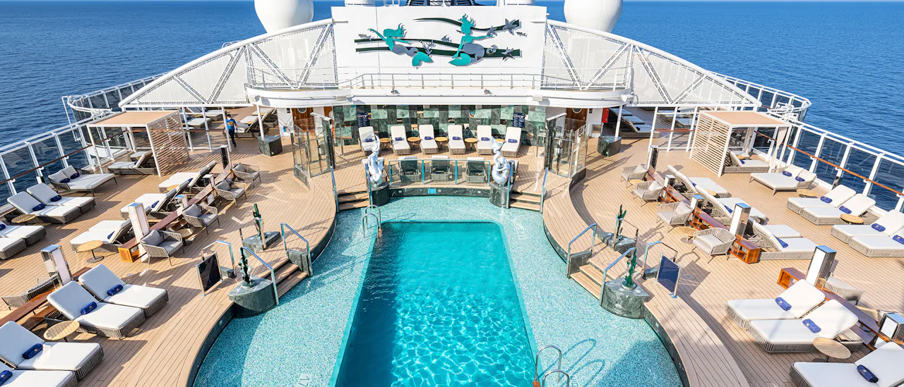 Velkommen til MSC Yacht Club, en cruiseopplevelse som ingen andre.