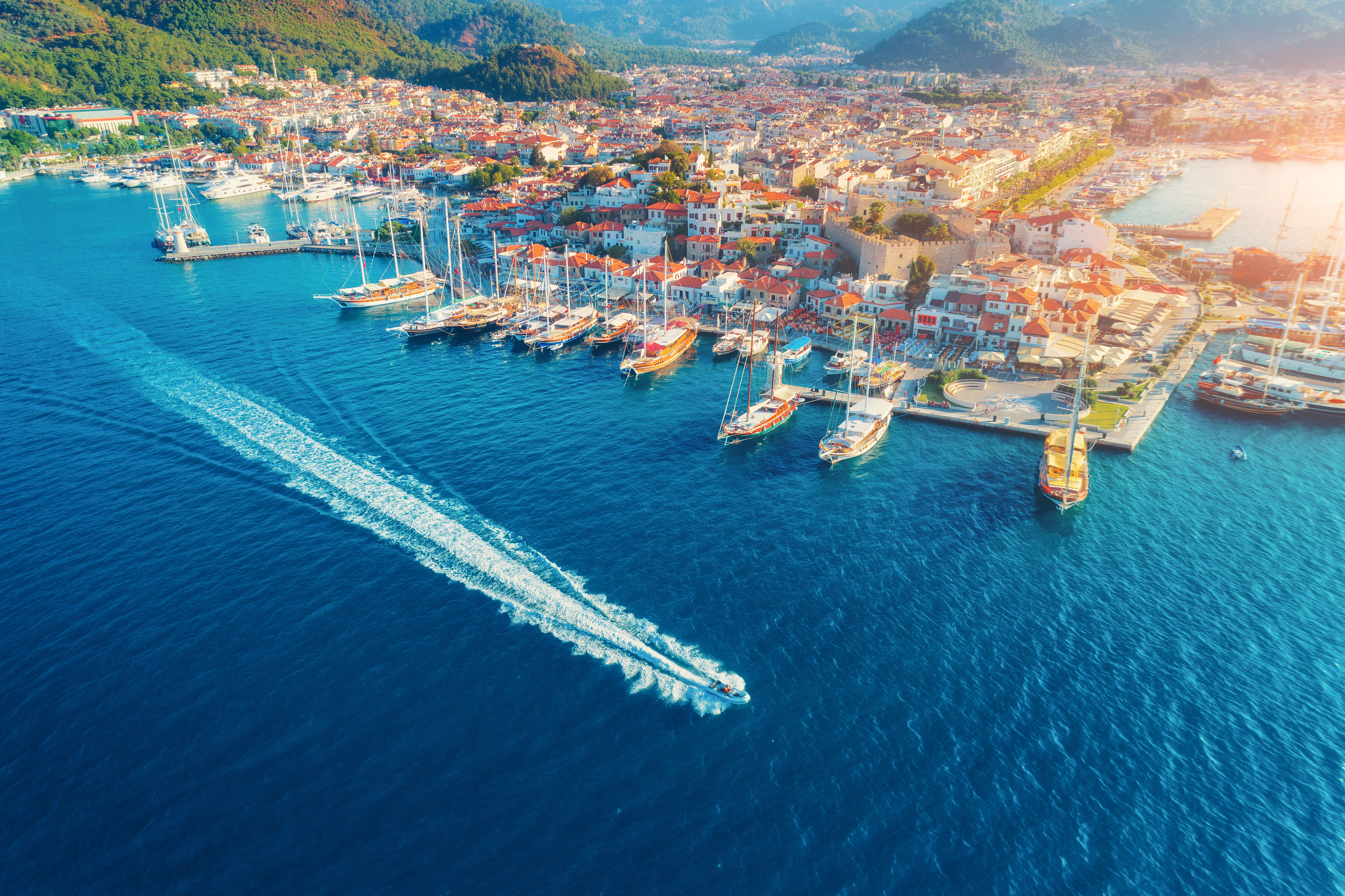 Marmaris, Tyrkia
