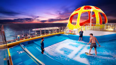 Odyssey of the Seas, Middelhavet
