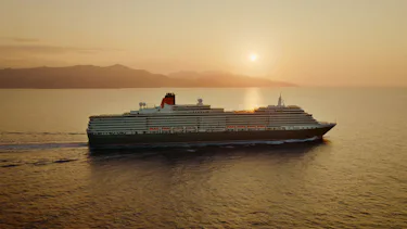 Queen Victoria, Middelhavet
