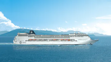 MSC Armonia, Afrika/Indiahavet