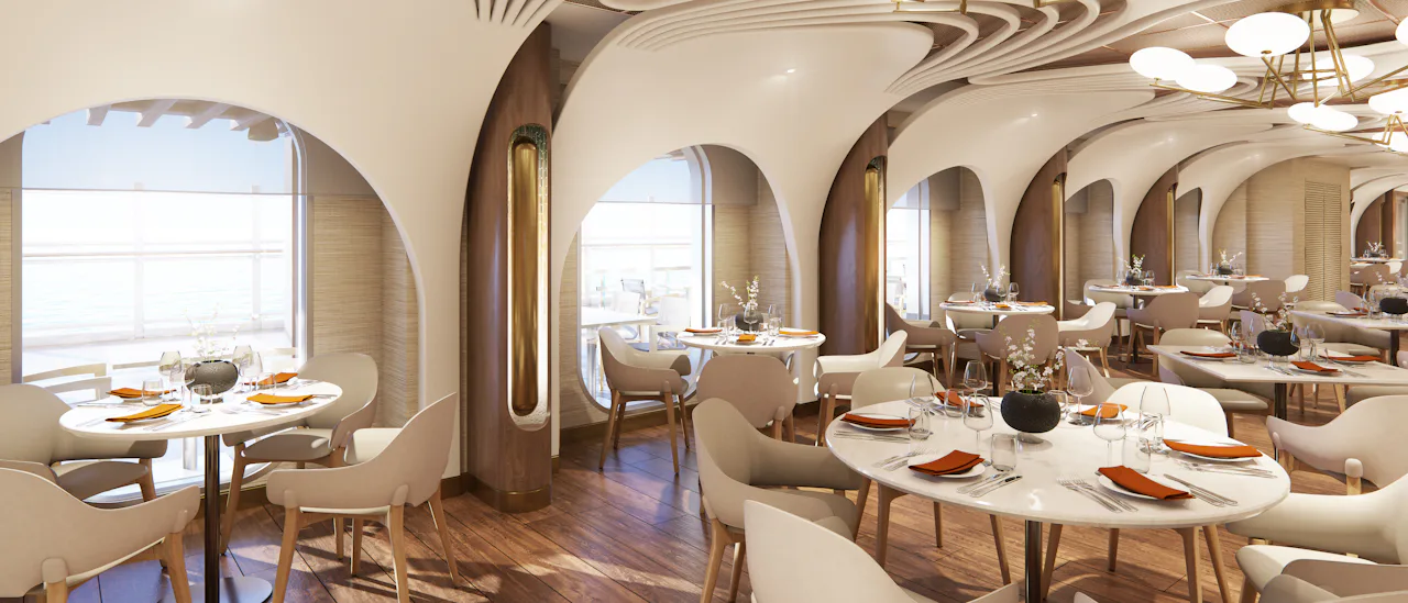 En elegant middag med italiens mat på Onda by Scarpetta