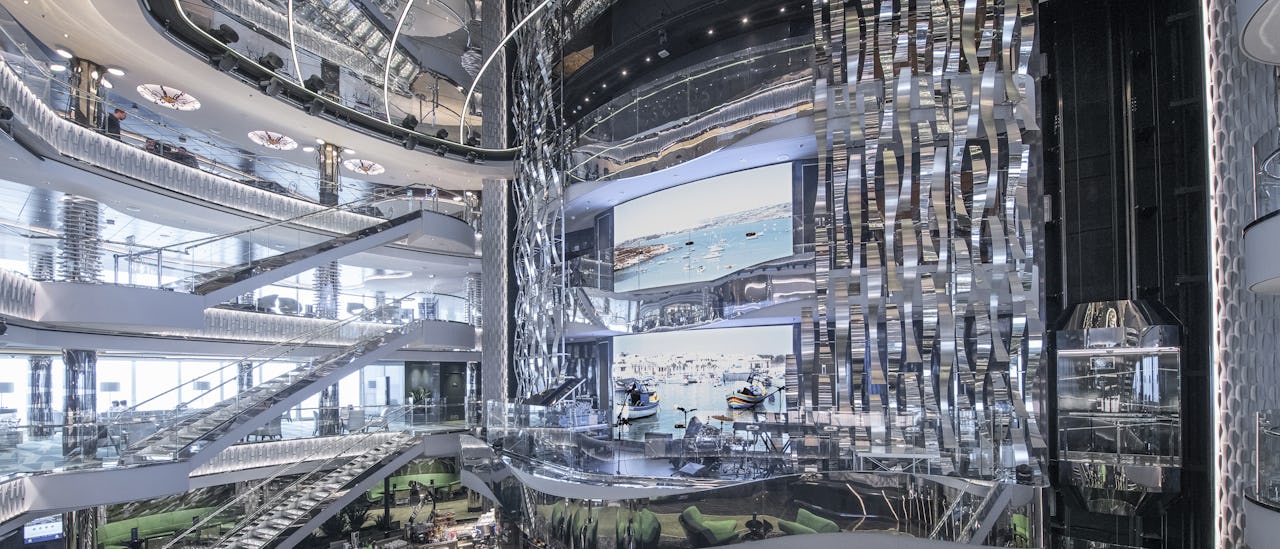 Atriet - hjertet av skipet