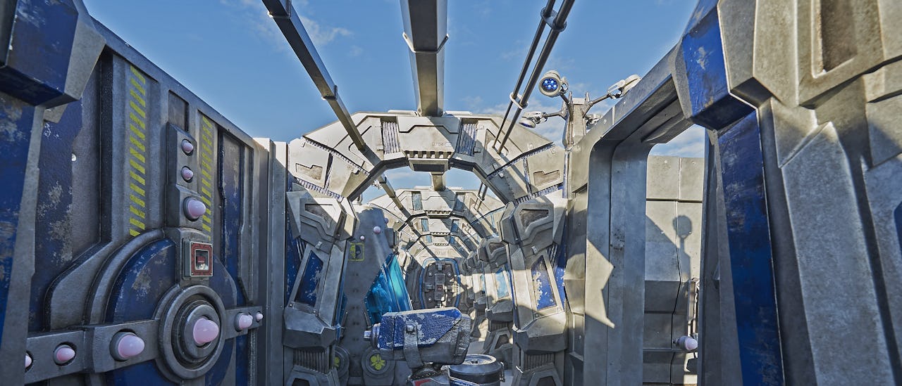 Utfordre reiseselskapet ditt i Lasertag!