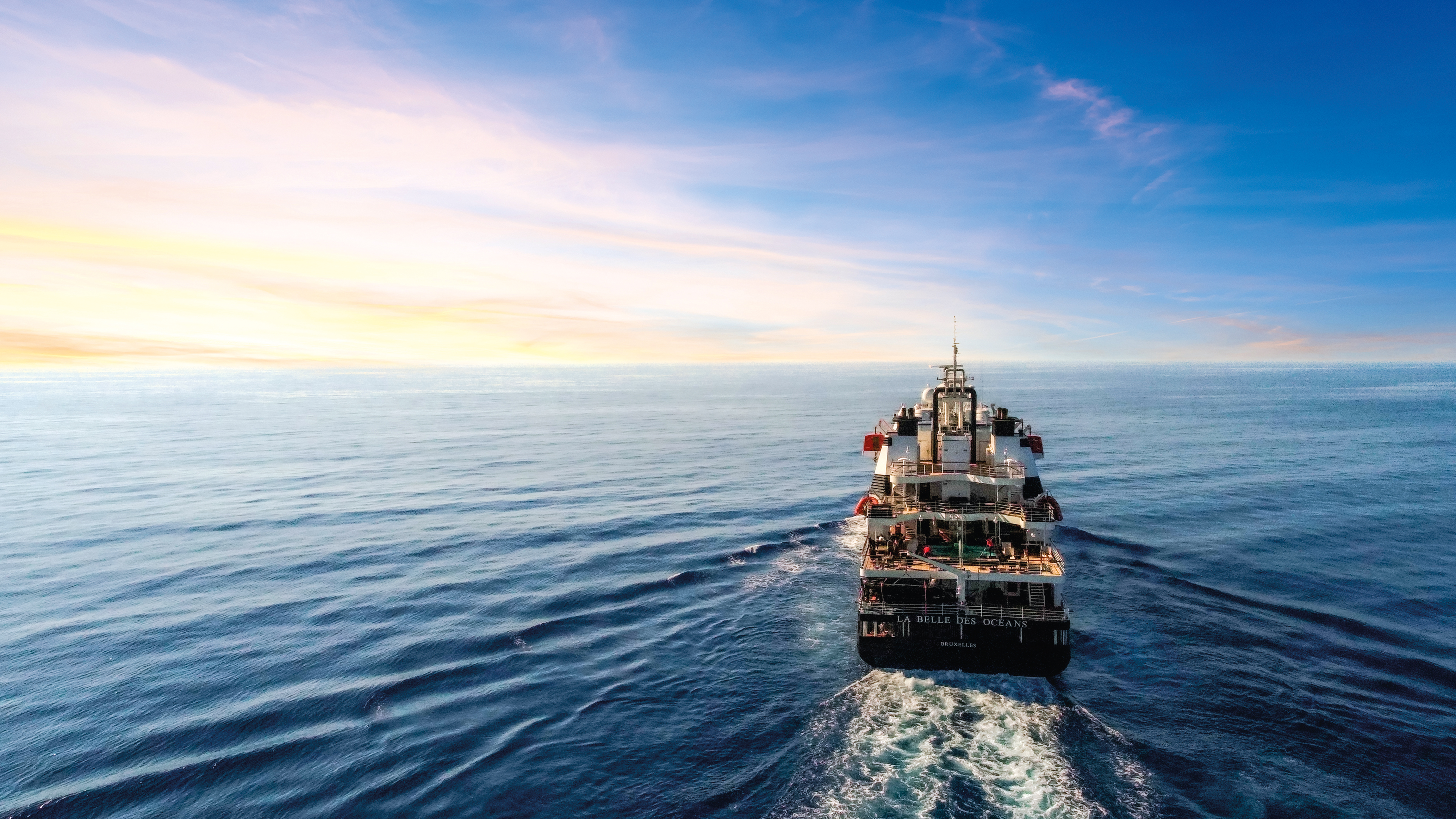 MV La Belle des Océans, Kanariøyene