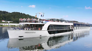 AmaSerena, Rhinen