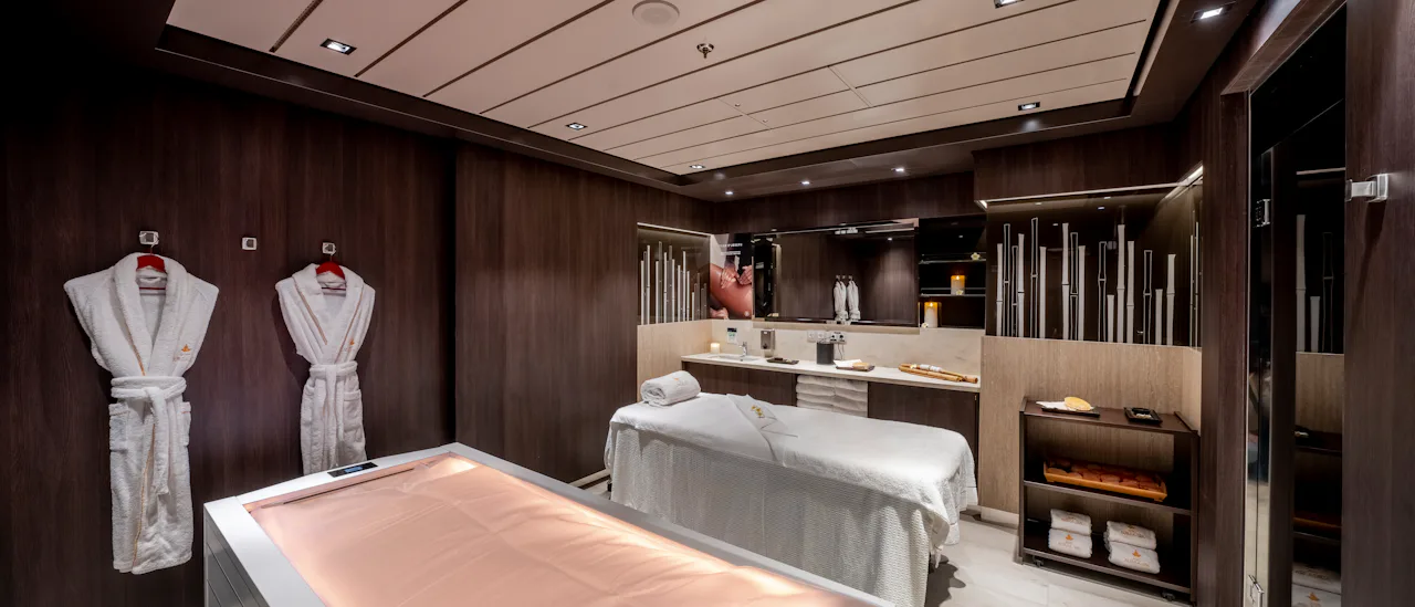 Nyt på Aurea Spa