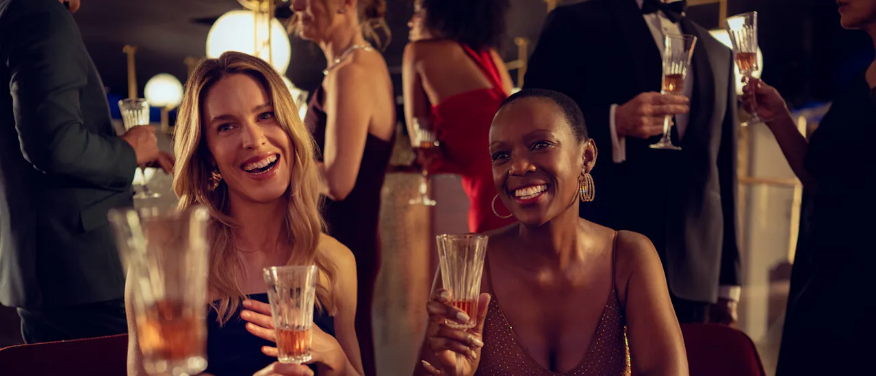 Queens Room Gala night