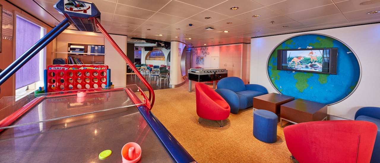 Barne- og ungdomsklubber er inkludert i prisen