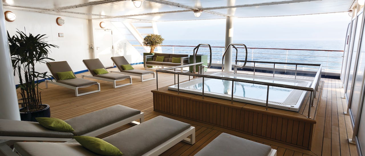 Slapp av på Zagara Beauty Spa.