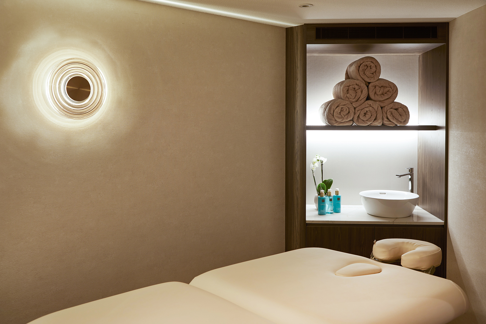 Unn deg en god massage på spa.