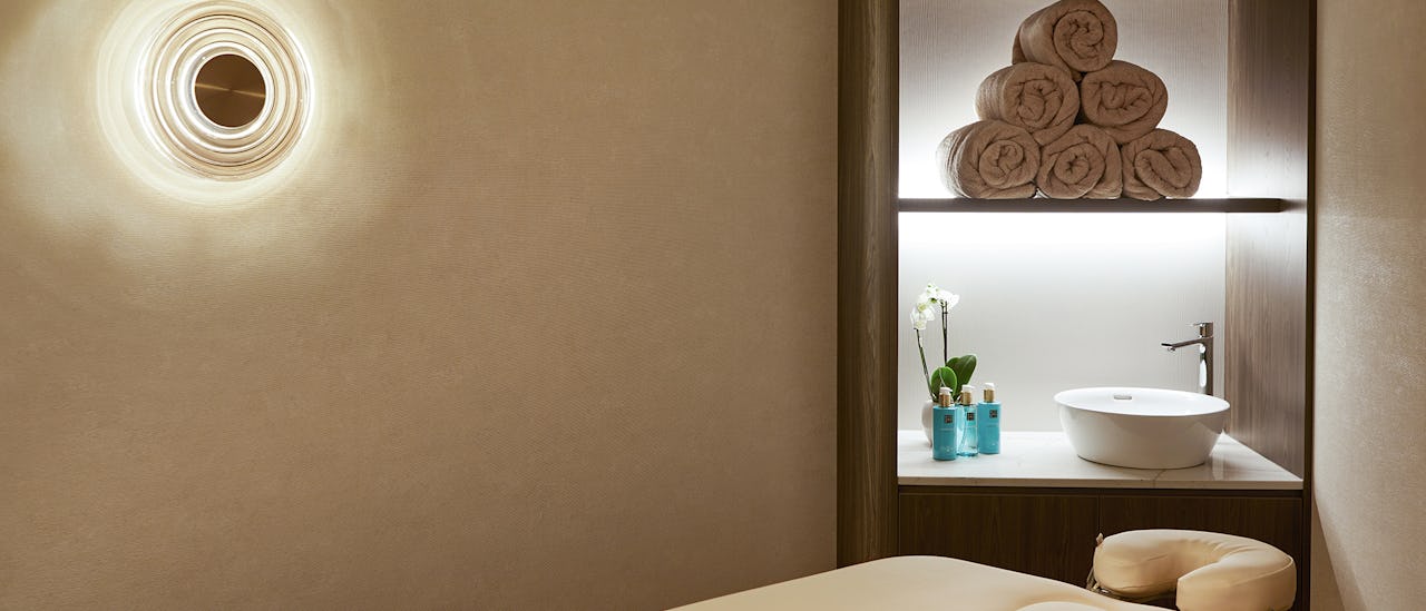 Unn deg en god massage på spa.