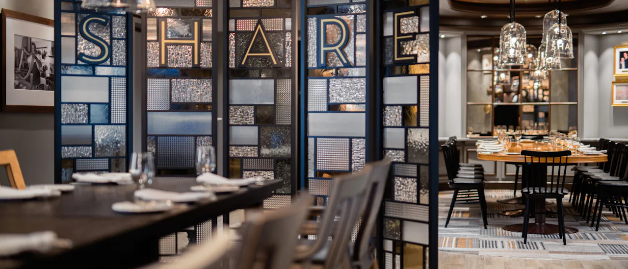 Restauranten Share