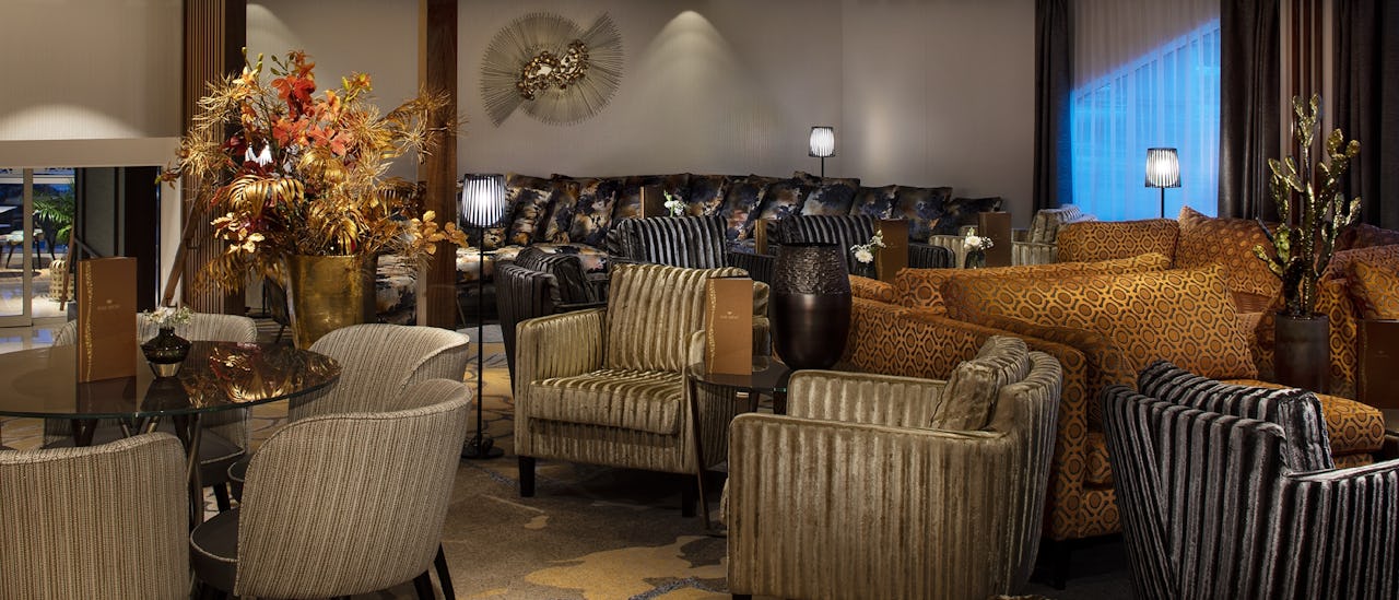 Slapp av i salongen.