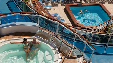 Sapphire Princess, Panamakanalen