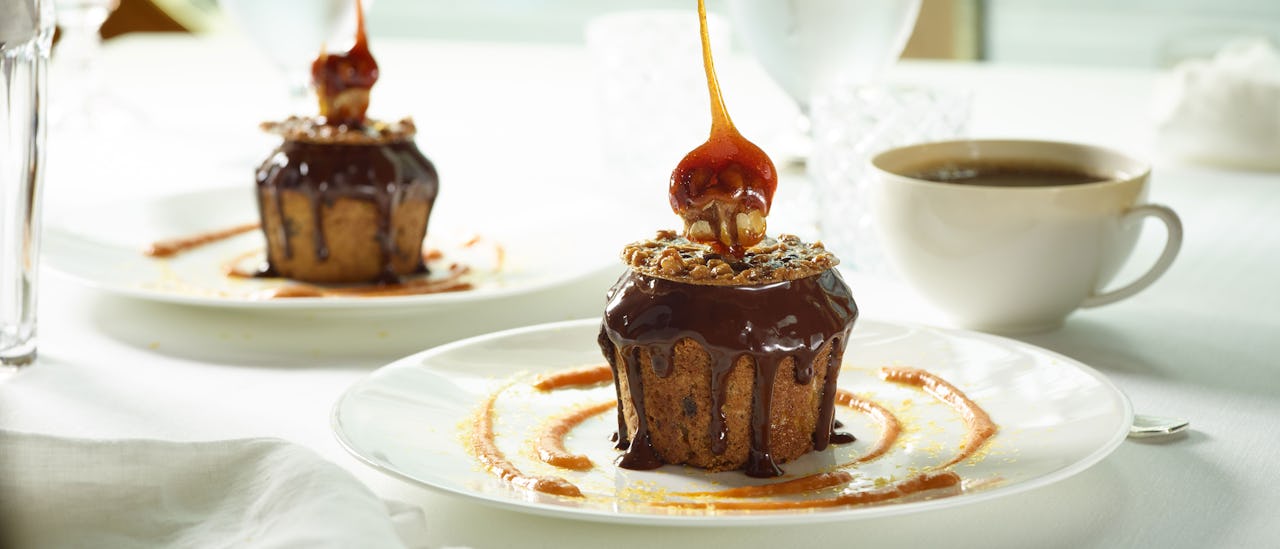 Holland America Lines dessertkunst