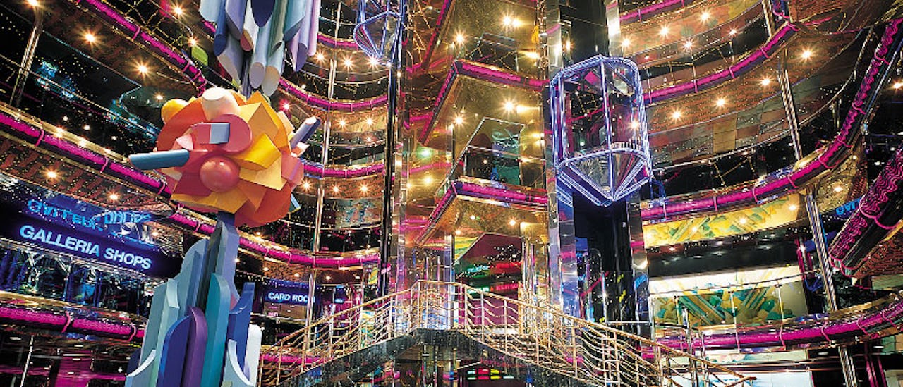 Atriumet - en naturlig møteplass