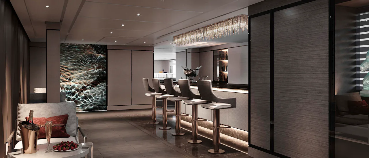 Enjoy a drink in the bar!