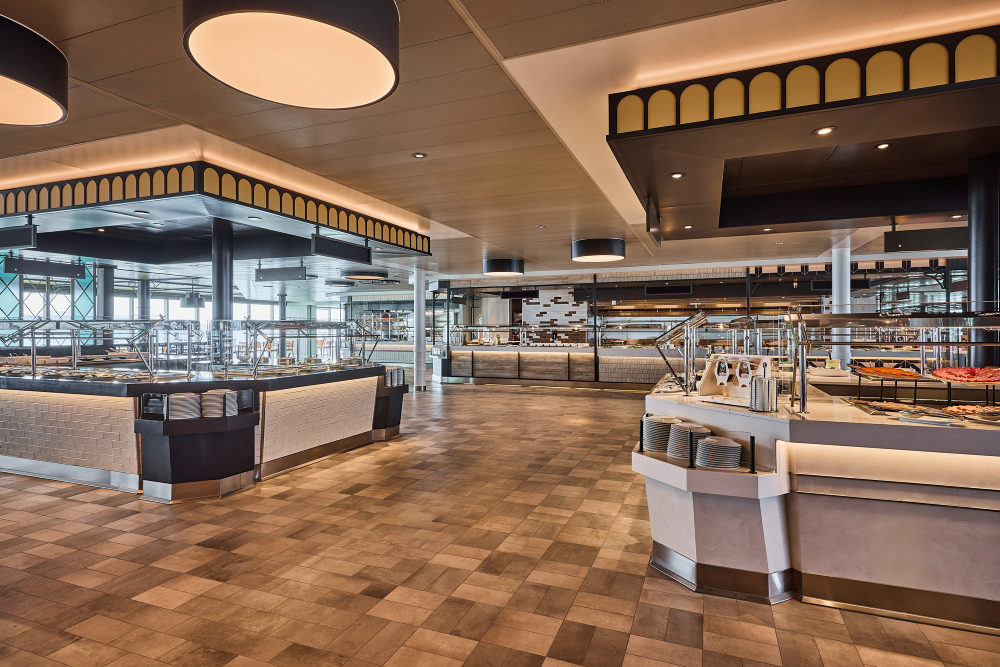 Harbour Market buffé restaurant