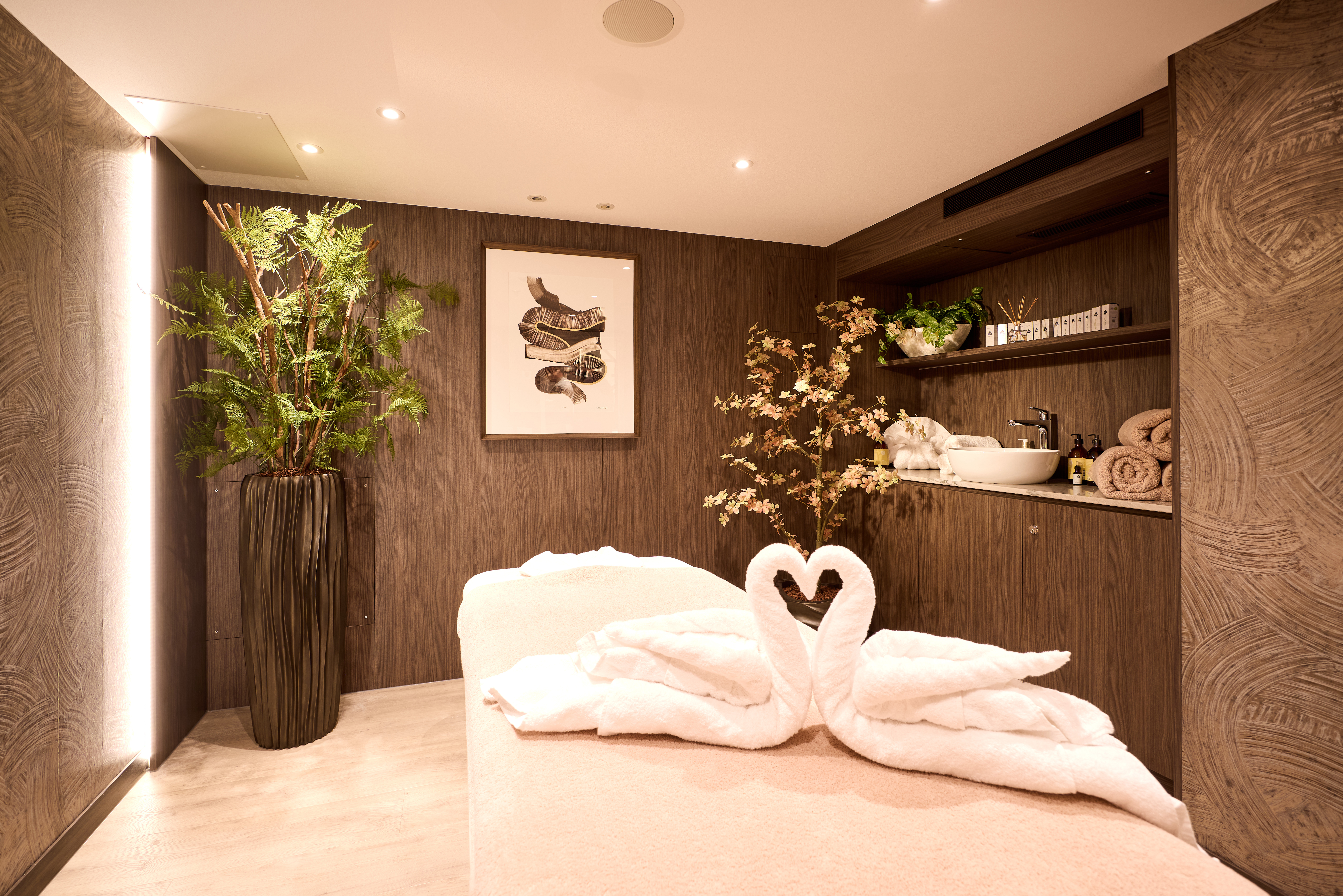 Unn deg en god massage på spa.