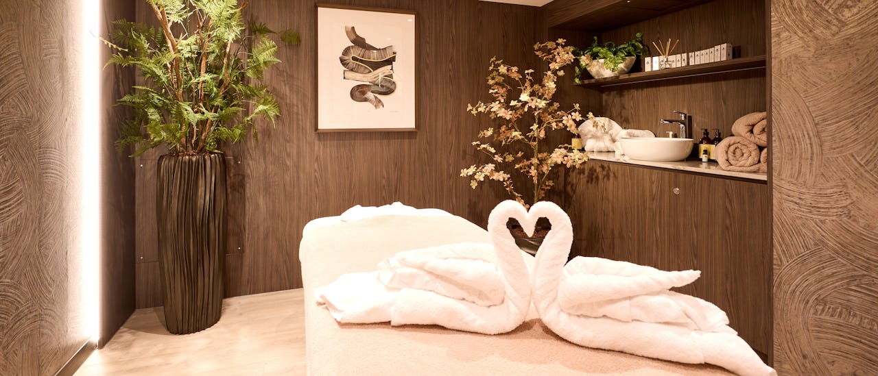 Unn deg en god massage på spa.