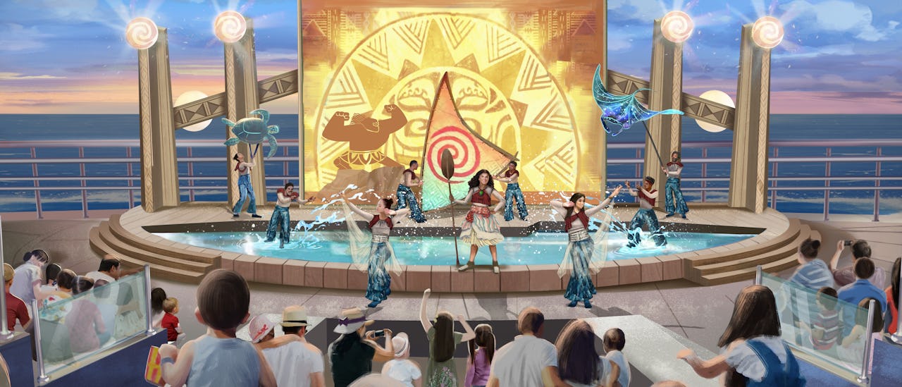 Moana: Call of the Sea musical