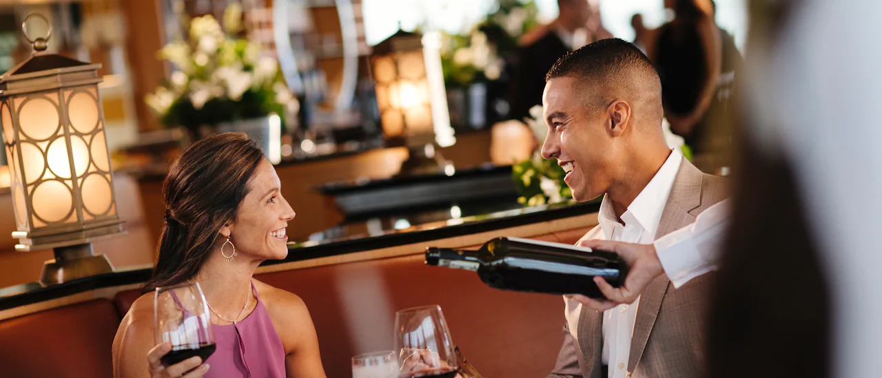 Gode ??smaker på italienske Palo - en restaurant for voksne