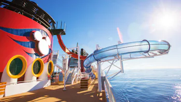 Disney Magic, Karibien