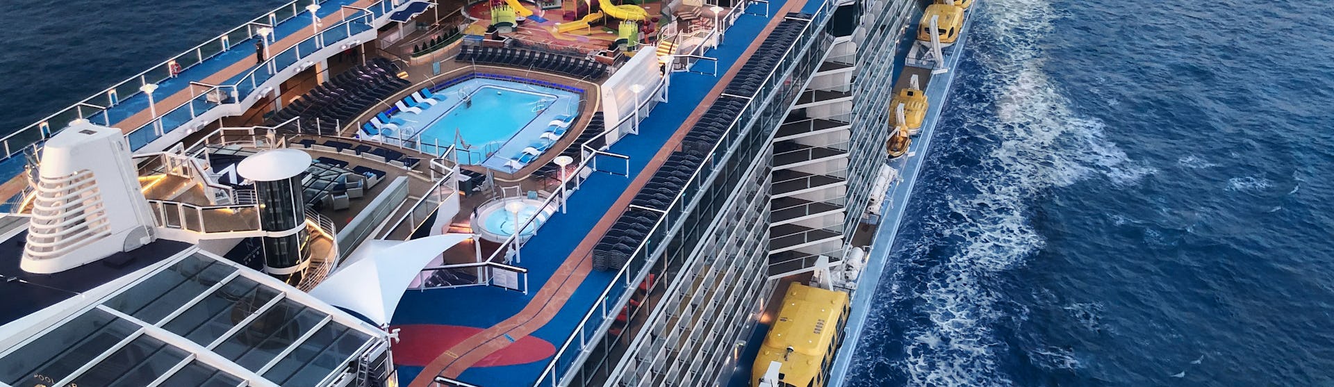 Spectrum of the Seas