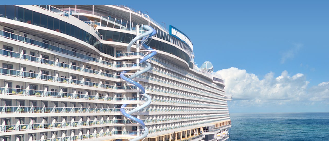 The Drop er signatur tørrsklien som suser gjestene ned 10 dekk – fra dekk 18 til åtte