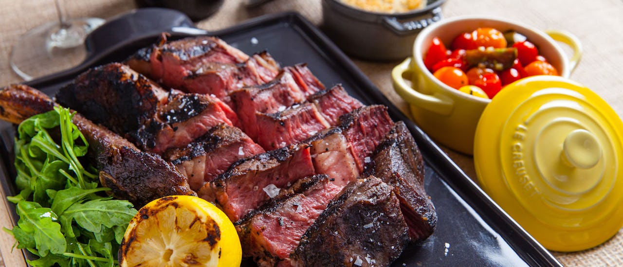 Hva med en mør Ribbe-biff til middag?