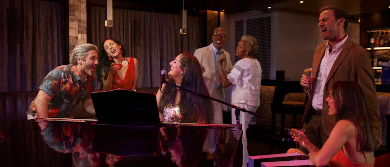 Underholdning ved pianoet