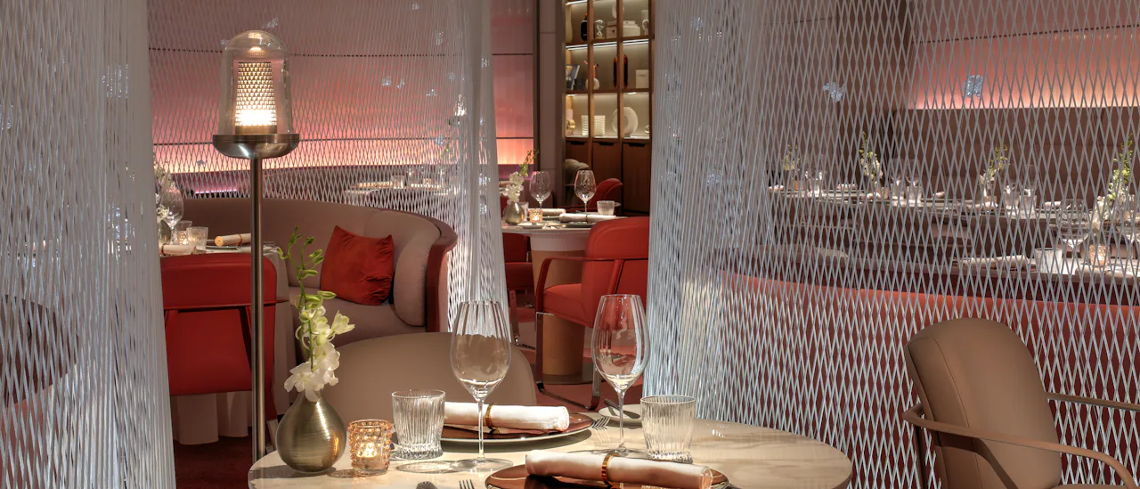 God mat i Le Voyage, en ny restaurant av den verdenskjente kokken Daniel Boulud
