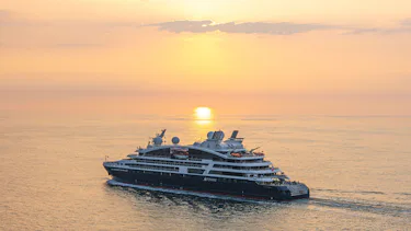 Le Champlain, Middelhavet
