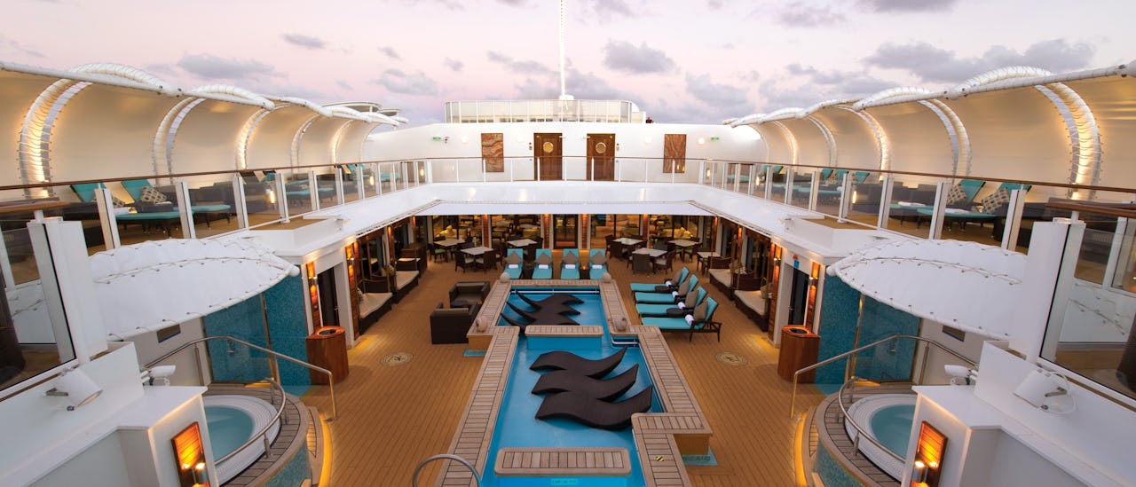 The Haven - et privat område for suitegjester