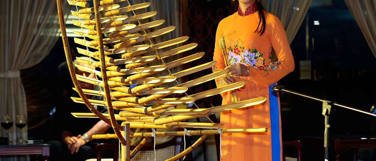 Topp service ombord.