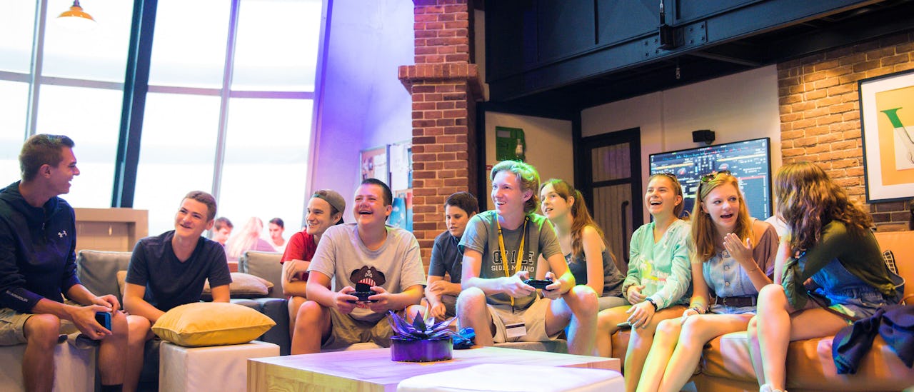 Her er det også ungdomsklubber