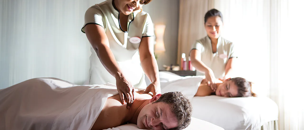 Lad opp batteriene på Senses Spa & Salon